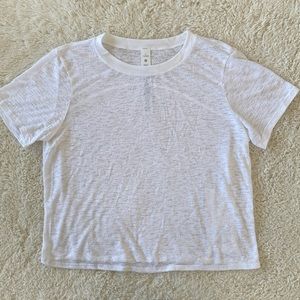 ❤️ Lululemon Action Always Short Sleeve Shirt Asia Exclusive Size 4 NWT